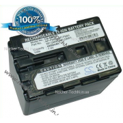 Акумулятор NP-QM91D (4200mAh) для відеокамер Sony DCR-DVD201E, DCR-HC88, DCR-TRV18E